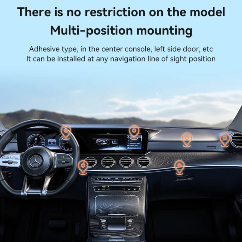 Suport auto magnetic pentru bord, universal Yesido C215