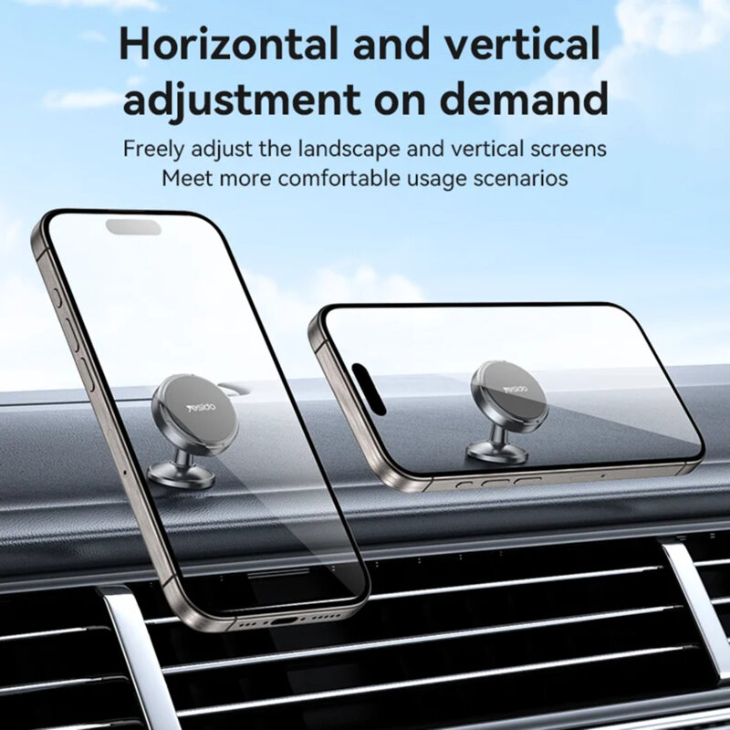 Suport auto magnetic pentru bord, universal Yesido C215