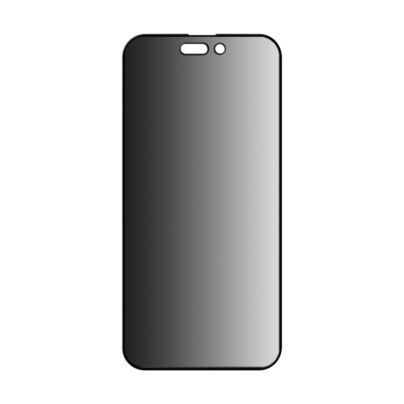Folie sticla iPhone 14 Pro ANANK 2.5D 360° Privacy Screen Protector, negru