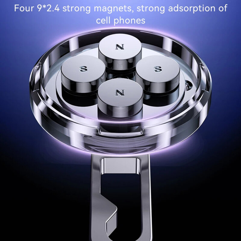 Suport auto magnetic pentru grila, universal Yesido C210