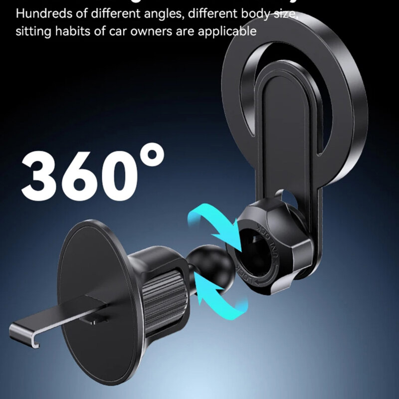 Suport auto magnetic pentru grila, universal Yesido C209