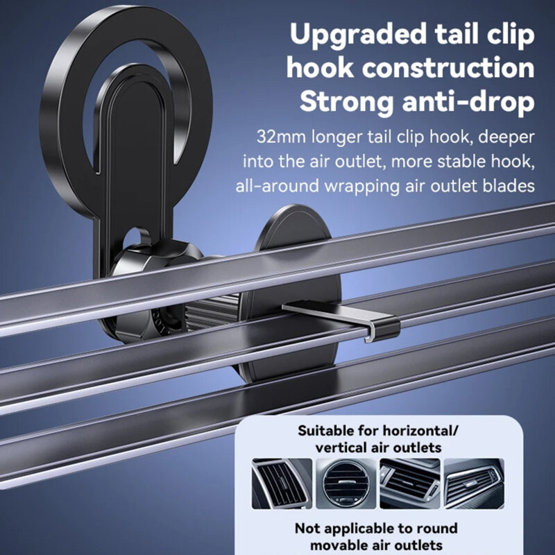 Suport auto magnetic pentru grila, universal Yesido C209