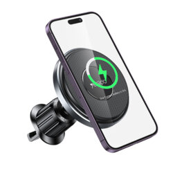 Suport auto magnetic cu aplicare pe bord 15W, Yesido C190