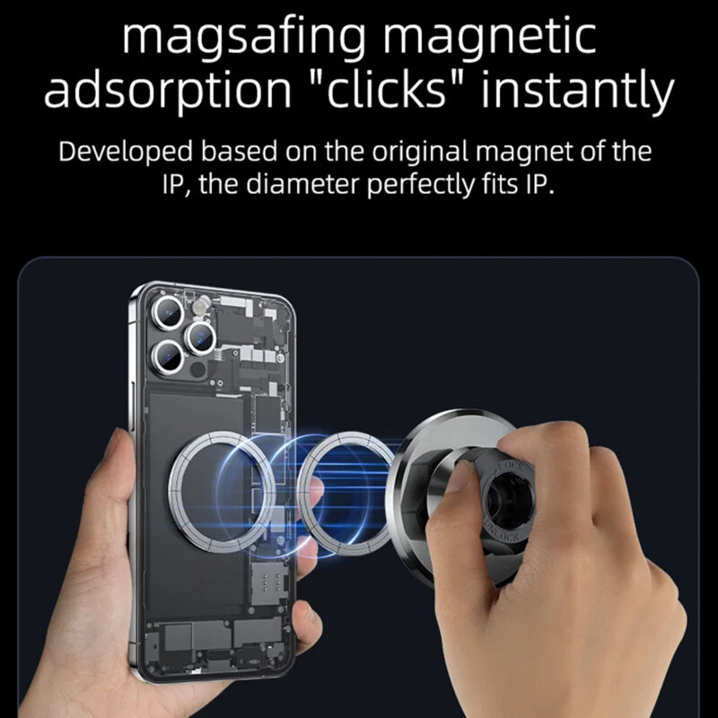 Suport auto magnetic cu design special Yesido C179