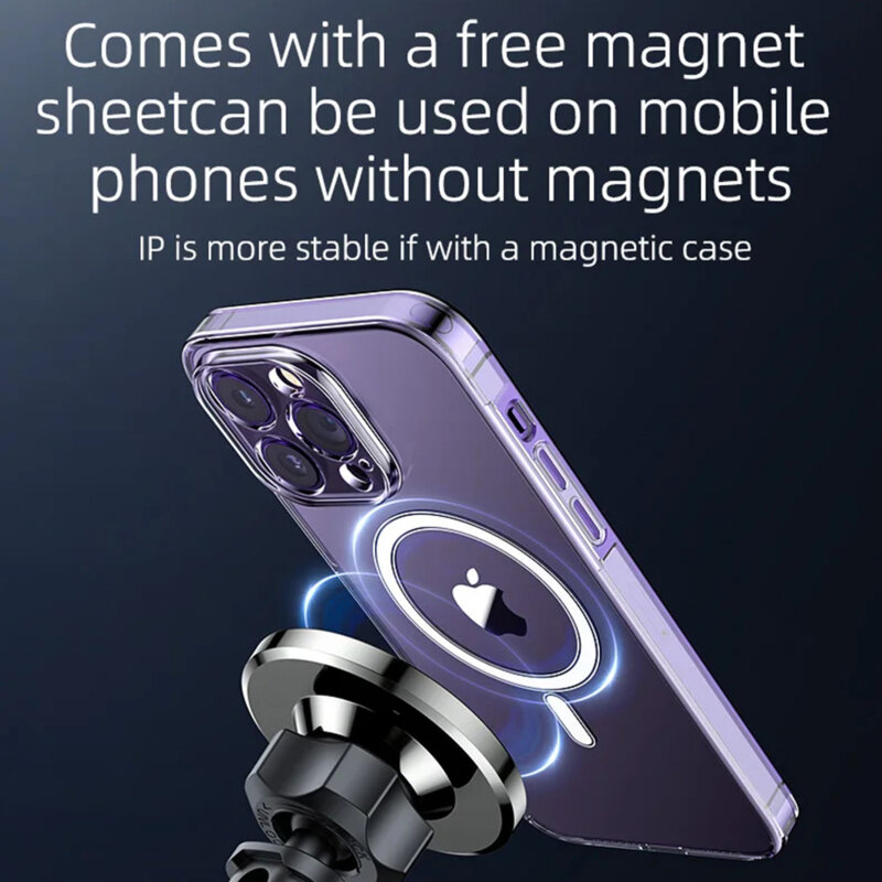 Suport auto magnetic cu design special Yesido C179