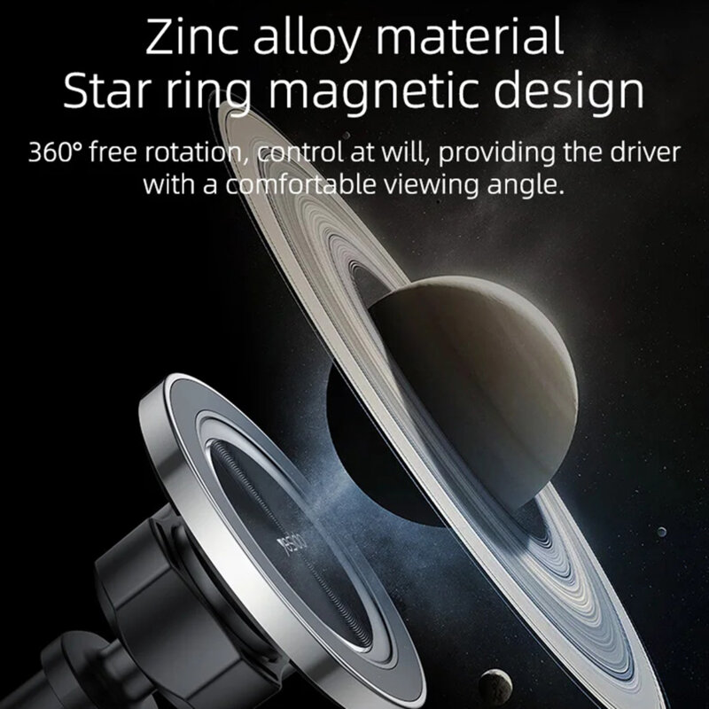 Suport auto magnetic cu design special Yesido C179