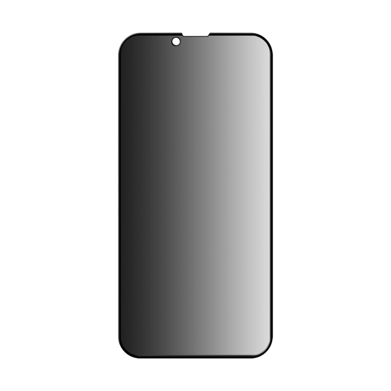 Folie sticla iPhone 14 ANANK 2.5D Reinforced Edge Privacy Screen Protector, negru