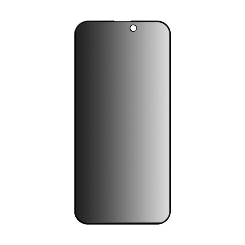 Folie sticla iPhone 14 Pro ANANK 2.5D Reinforced Edge Privacy Screen Protector, negru