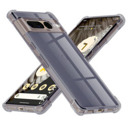 Husa Google Pixel 7 Pro Techsuit Shockproof Clear Silicone, fumuriu
