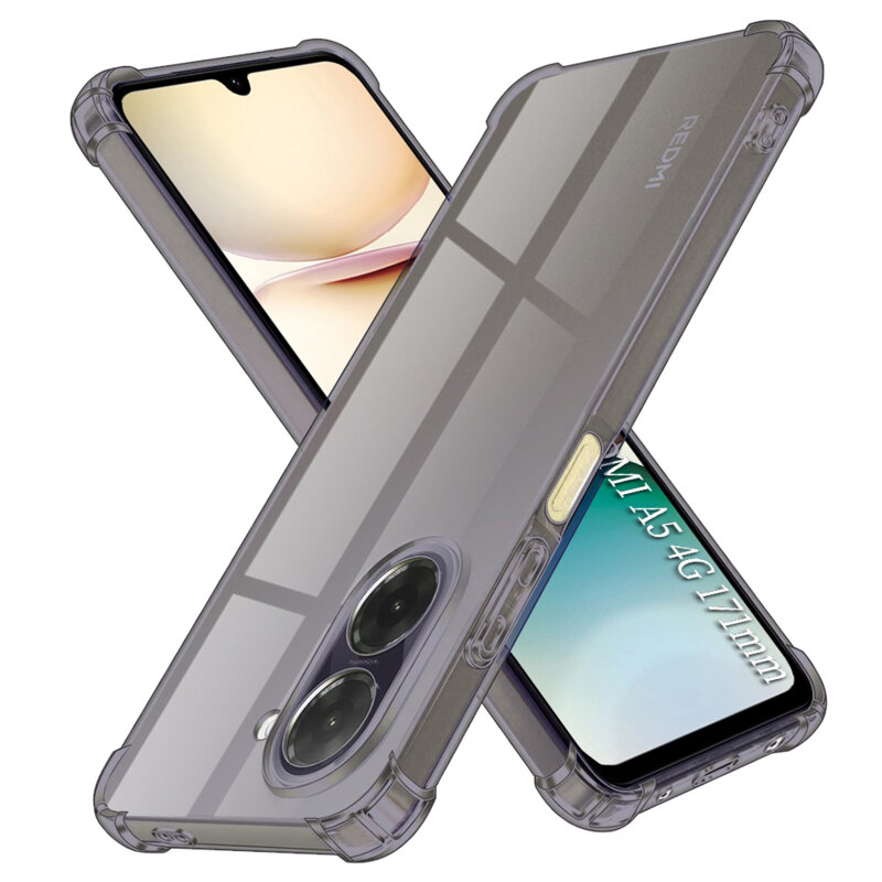 Husa Xiaomi Redmi A5 4G (Standard) Techsuit Shockproof Clear Silicone, fumuriu