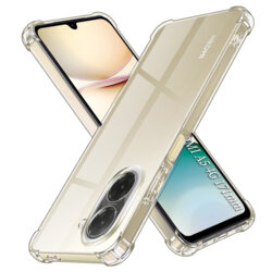 Husa Xiaomi Redmi A5 4G (Standard) Techsuit Shockproof Clear Silicone, transparenta