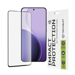 Folie sticla Oppo Reno14 F Techsuit 111D Full Glue Full Cover, negru