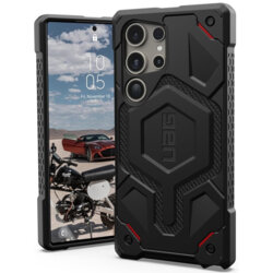 Husa iPhone 17 Pro UAG Monarch Pro, Kevlar Black