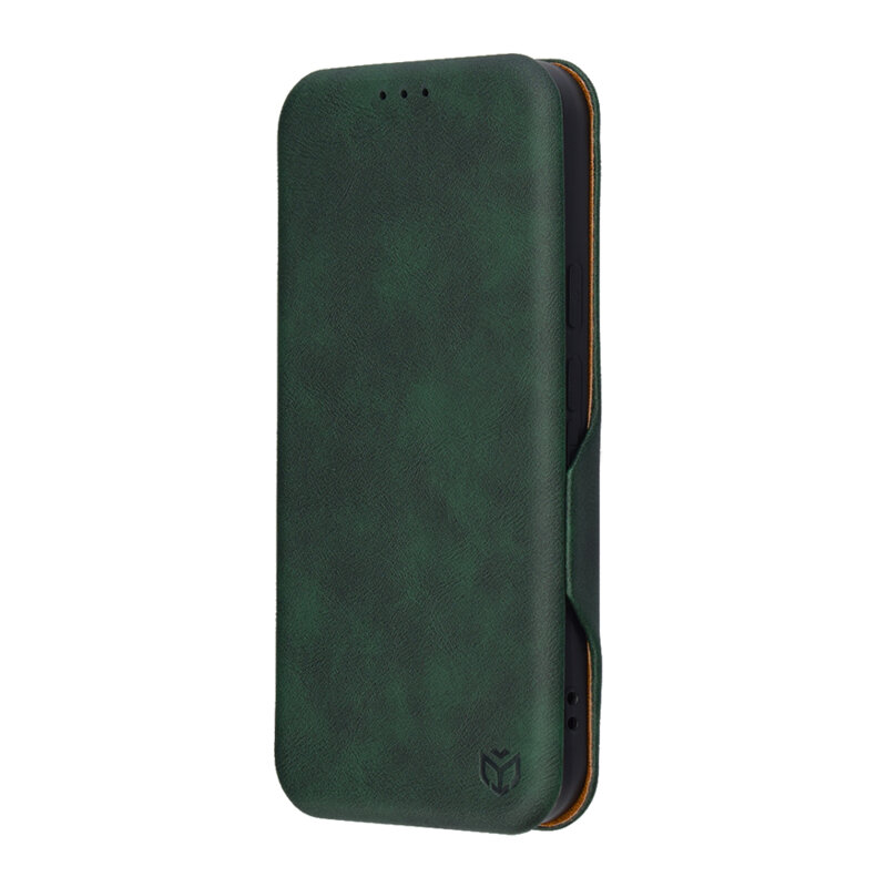 Husa 360° Google Pixel 10 Techsuit Safe Wallet Plus, verde