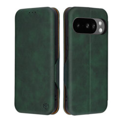 Husa 360° Google Pixel 10 Pro Techsuit Safe Wallet Plus, verde