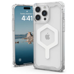 Husa iPhone 17 Air UAG Plyo MagSafe, Ice White