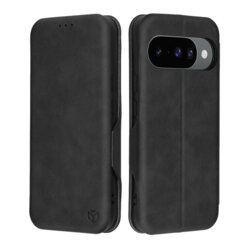 Husa 360° Google Pixel 10 Techsuit Safe Wallet Plus, negru