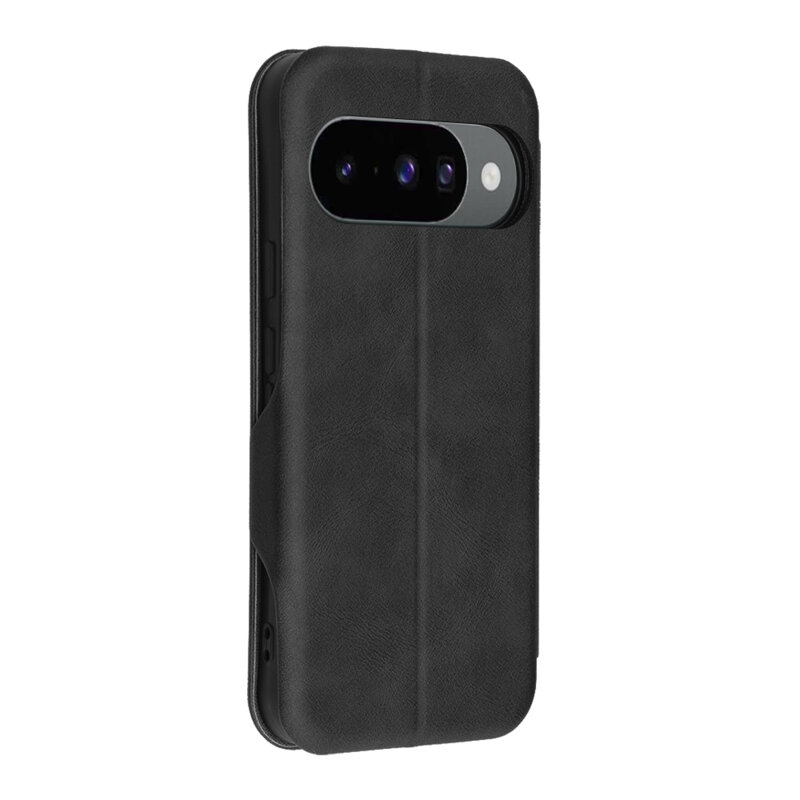Husa 360° Google Pixel 10 Techsuit Safe Wallet Plus, negru