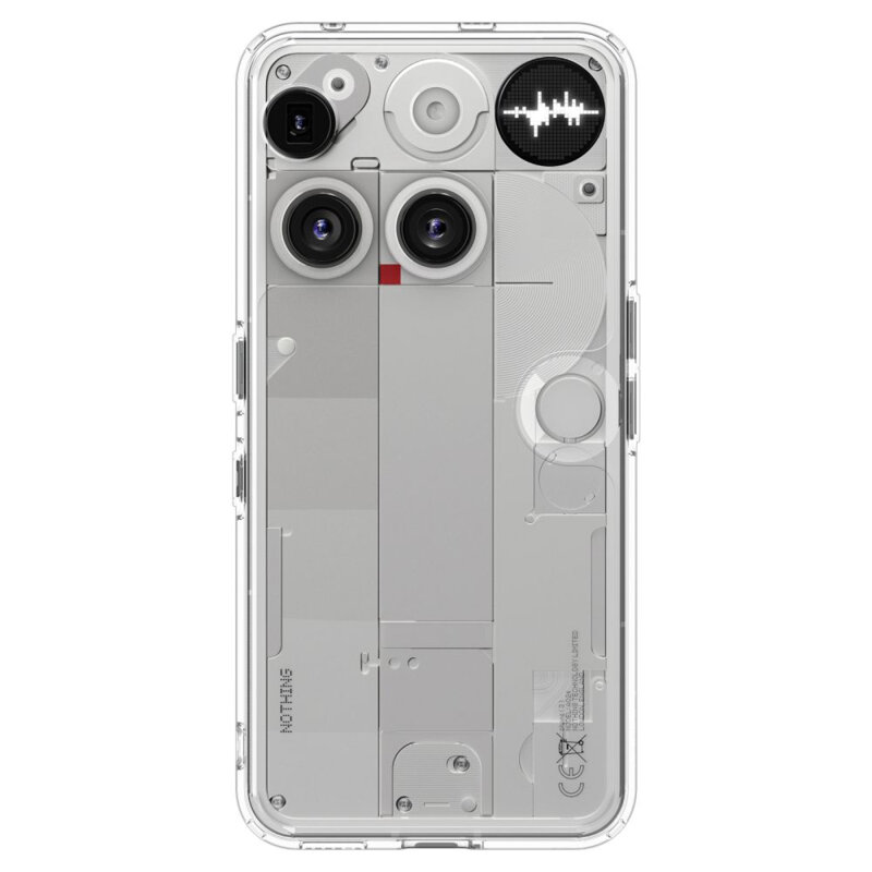 Husa Nothing Phone (3) Spigen Ultra Hybrid, transparenta