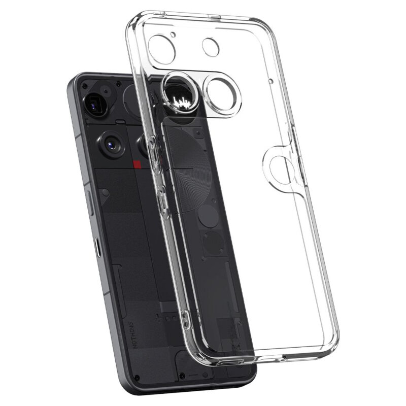 Husa Nothing Phone (3) Spigen Ultra Hybrid, transparenta