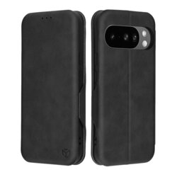 Husa 360° Google Pixel 10 Pro XL Techsuit Safe Wallet Plus, negru