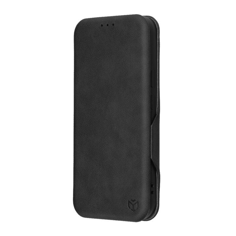 Husa 360° Google Pixel 10 Pro XL Techsuit Safe Wallet Plus, negru