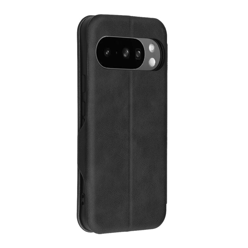 Husa 360° Google Pixel 10 Pro XL Techsuit Safe Wallet Plus, negru