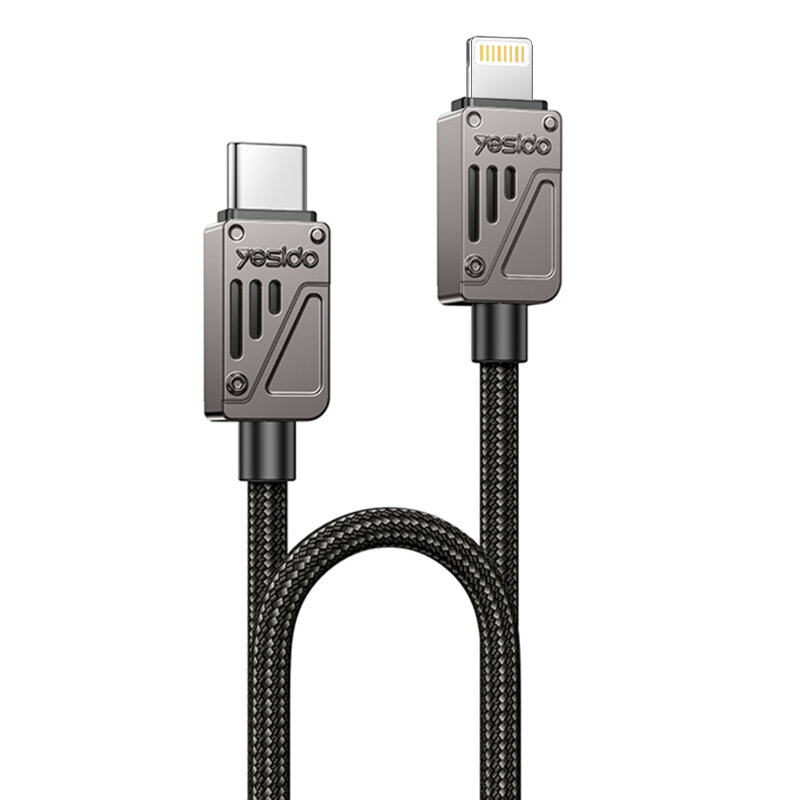 Cablu incarcare rapida Type-C la Lightning 27W Yesido CA195, 1.2m