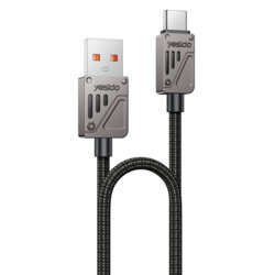 Cablu incarcare rapida USB, Type-C 18W Yesido CA135C, 1.2m