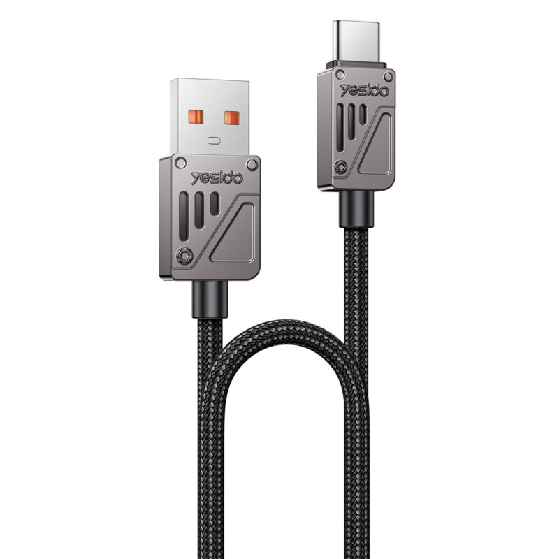 Cablu incarcare rapida USB, Type-C 18W Yesido CA135C, 1.2m