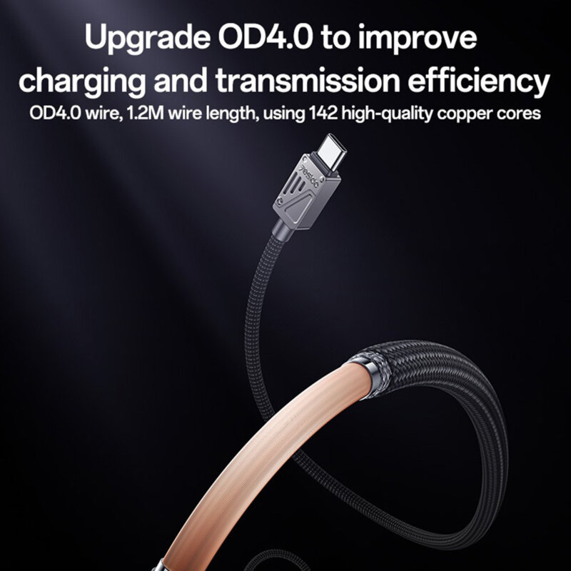 Cablu incarcare rapida USB, Type-C 18W Yesido CA135C, 1.2m