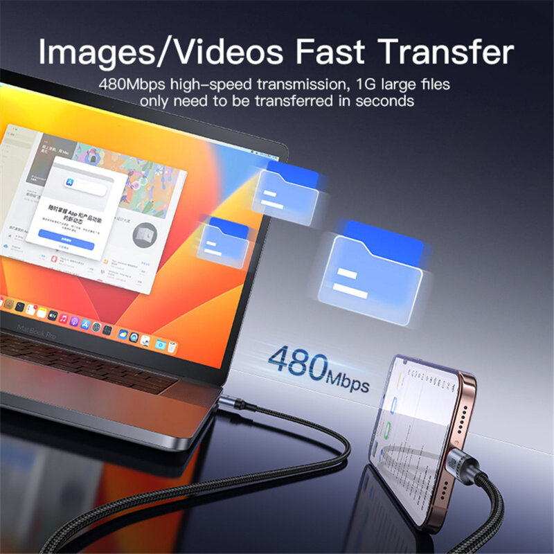 Cablu incarcare rapida USB, tip C, 18W, 3A Yesido CA130C, 2m