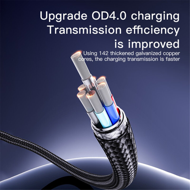 Cablu incarcare rapida USB, tip C, 18W, 3A Yesido CA130C, 2m