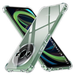 Husa Xiaomi Redmi A3 Techsuit Shockproof Clear Silicone, transparenta