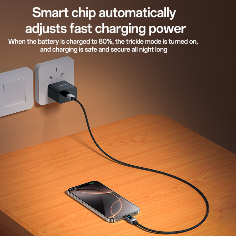 Cablu Type-C Super Fast Charging 100W, 5A Yesido CA179, 1.2m