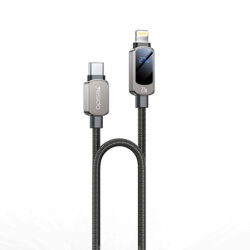 Cablu de date Type-C Fast Charging 27W, 3A Yesido CA180, 1.2m