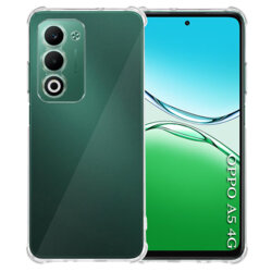 Husa Oppo A5 4G Techsuit Shockproof Clear Silicone, transparenta