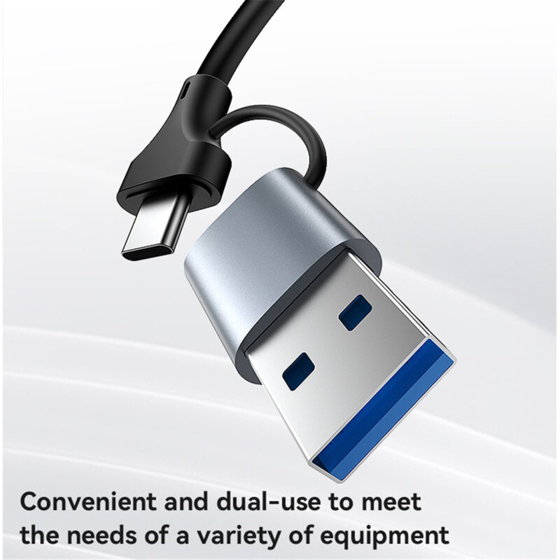 Adaptor internet USB, Type-C la RJ45 1000Mbps Yesido, HB26