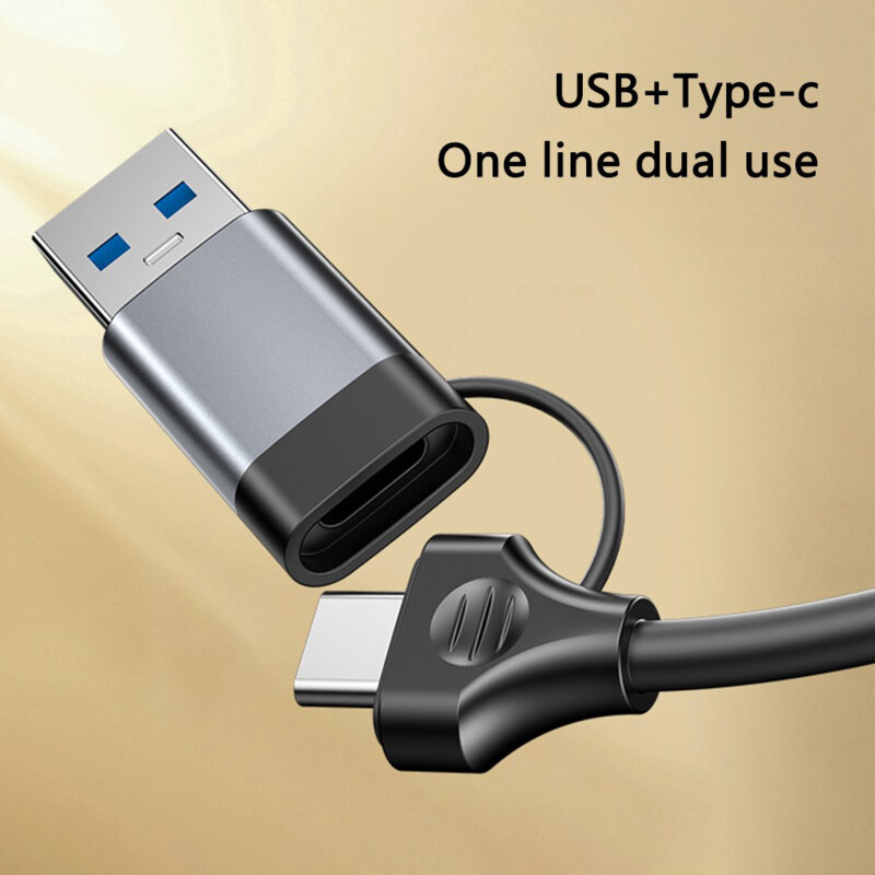 Hub USB, Type-C la 4x USB, USB-C, PD100W, 5Gbps Yesido, HB20