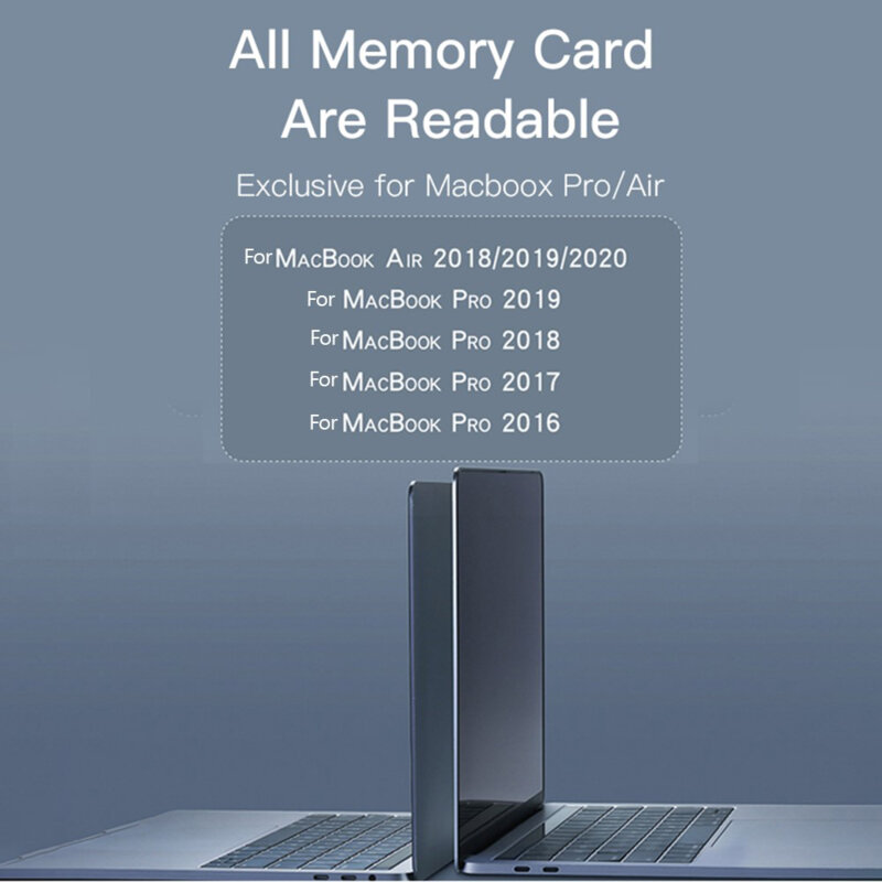 Hub 2x Type-C la 3x USB, USB-C, SD/TF, 5Gbps Yesido, HB10