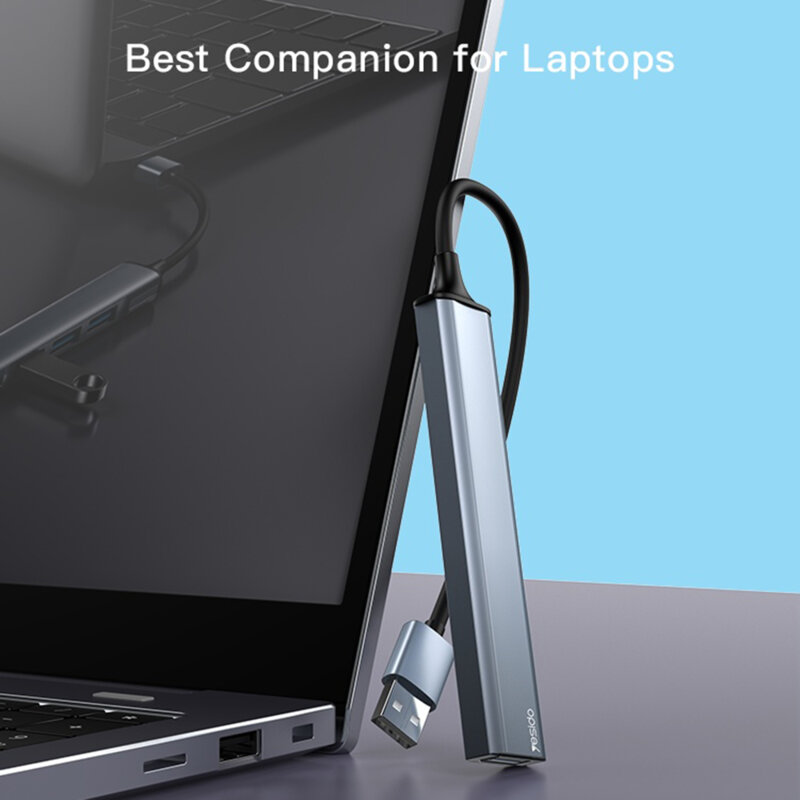 Docking Station USB la 4x USB Yesido, 5Gbps, HB18