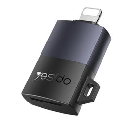 Adaptor Lightning la TF pentru iPhone, iPad Yesido, GS38