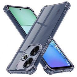 Husa Xiaomi Redmi 13 Techsuit Shockproof Clear Silicone, fumuriu