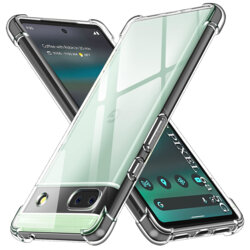 Husa Google Pixel 6a Techsuit Shockproof Clear Silicone, transparenta