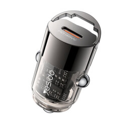 Mini incarcator auto PD45W, USB-C Yesido Y67, negru