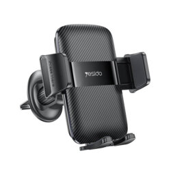 Suport auto pentru telefon cu ajustare automata Yesido C251