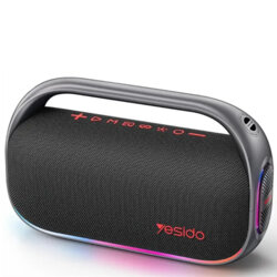 Boxa portabila cu 2 difuzoare BT5.0, 80W, 8000mAh, Yesido YSW31