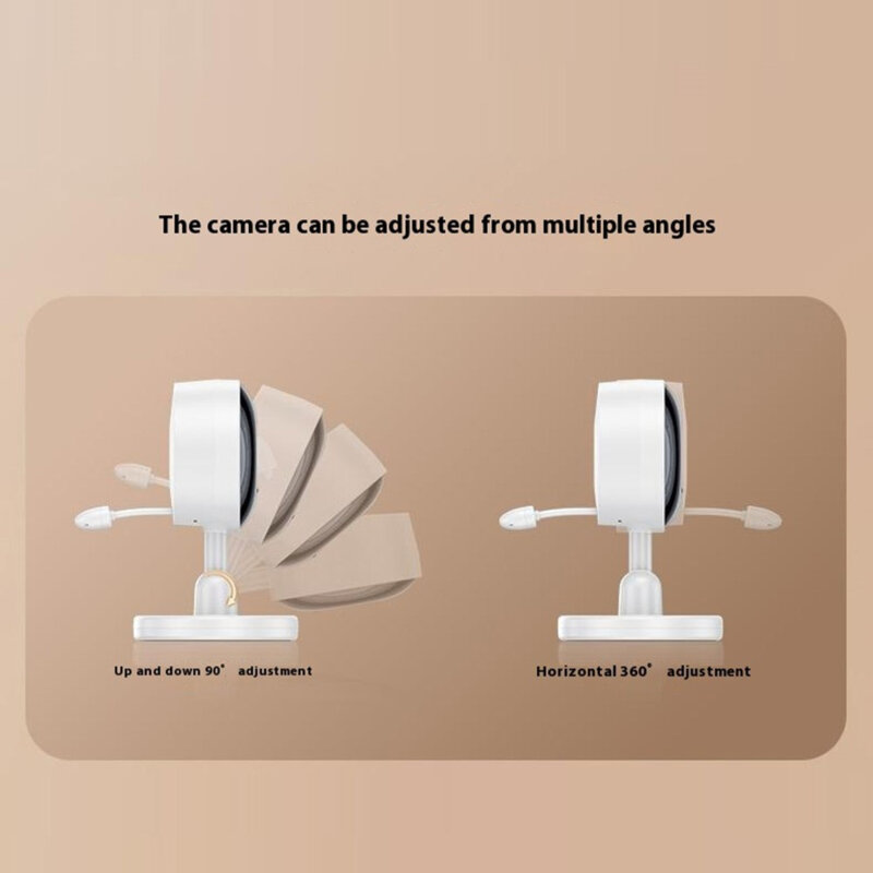 Monitor bebelus pentru supraveghere copii Yesido, KM26, alb