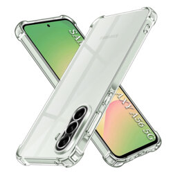 Husa Samsung Galaxy A56 5G Techsuit Shockproof Clear Silicone, transparenta