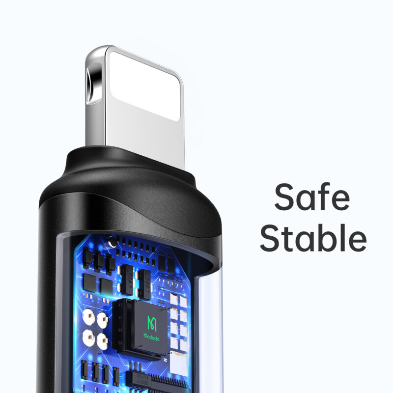 Adaptor OTG Type-C la Lightning Mcdodo, 3A, OT-7680